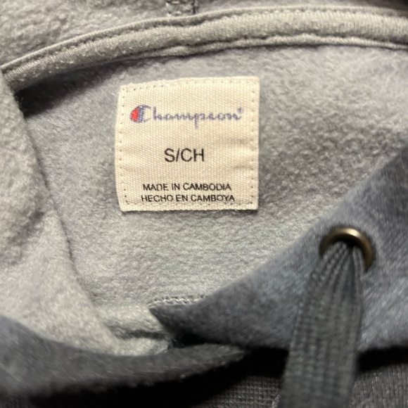 Champions child tie-dye pullover hoodie size s - Picture 4 of 5